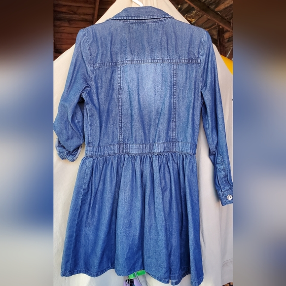 Girls Denim dress - Picture 2 of 4